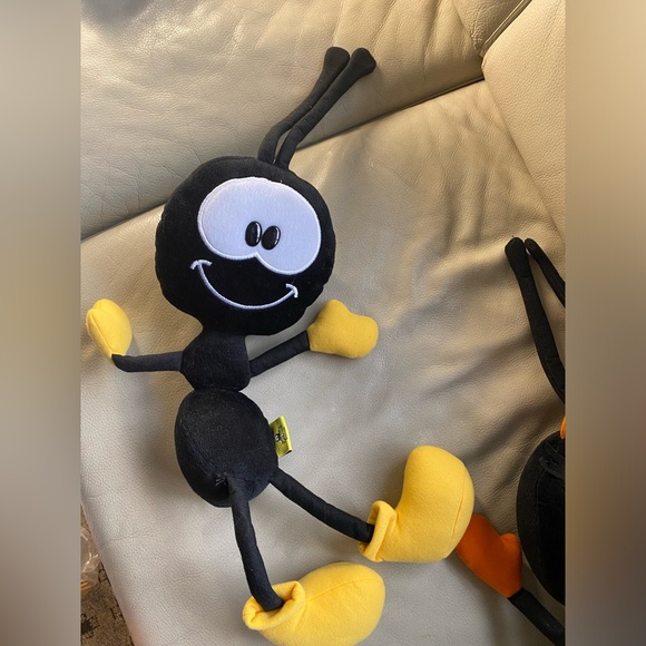 Smilinguido Plush Toy Luz e Vida Collectible Ant Brazilian Original Bundle of 3 - Picture 11 of 11